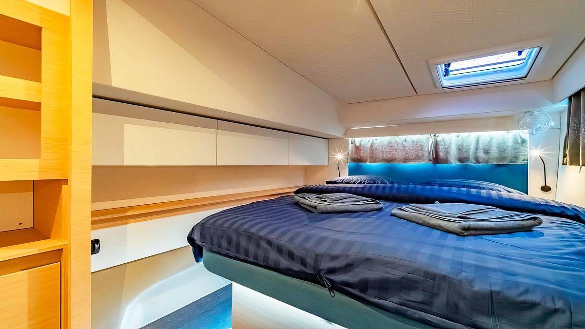 Аренда парусного катамарана Fountaine Pajot 45 на Пхукет